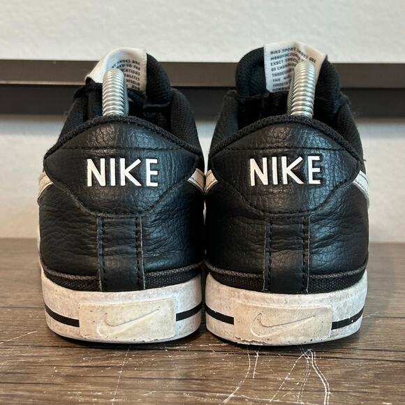 Nike Court Legacy Next Nature (DH3162-001) Men’s Athletic Shoes Size 8 Black - Picture 4 of 8